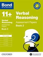 Bond 11+ Verbal Reasoning Assessment Papers 10-11 Years Book 2(Paperback / softback)