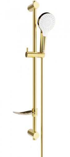 MEXEN DF05 posuvný sprchový set, zlatá 785054582-50