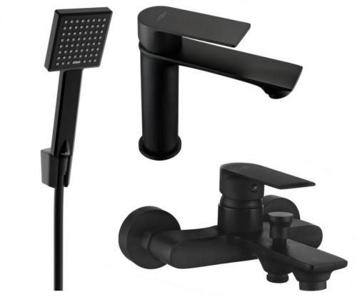 MEXEN Royo R45 set baterií, černá 72203R45-70