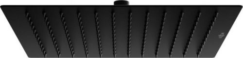 MEXEN Slim déšt 30x30 cm černá 79130-70