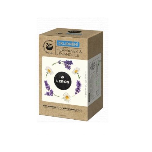 Čaj Zklidnění Heřmánek a levandule 20 g 0l