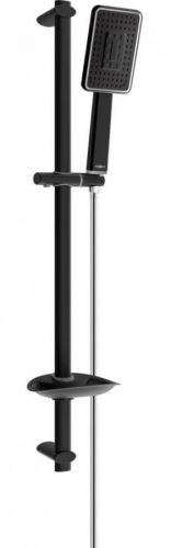 MEXEN DB54 posuvný sprchový set, černá / chrom 785544584-17