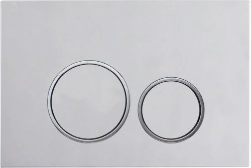 MEXEN Fenix07xs tlačítko lesklý chrom flush 600701