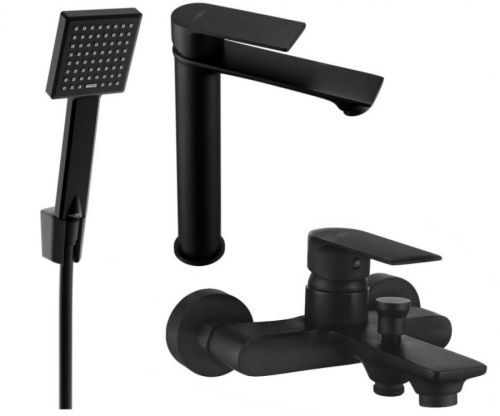 MEXEN Royo R45 set baterií, černá 72213R45-70