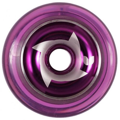 kolečka BLAZER PRO - Shuriken Purple Hub Clear Purple (CLEAR PURPLE)