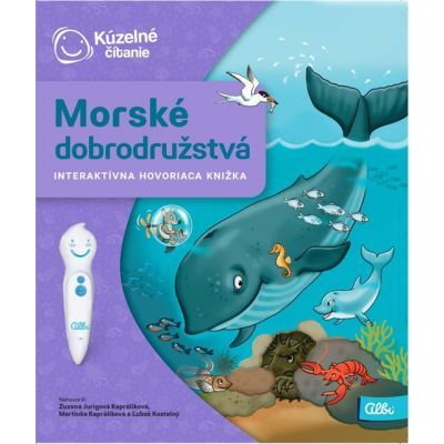 Kniha Morské dobrodružstvá SK ALBI