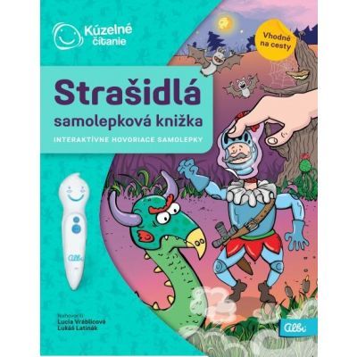 Samolepková knižka - Strašidlá SK ALBI