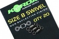 Korda Obratlíky Swivel 20ks