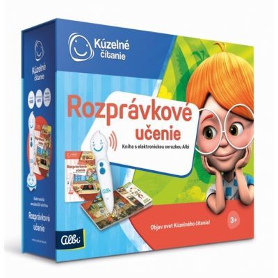 Rozprávkové učenie s elektronickou ceruzkou ALBI SK ALBI