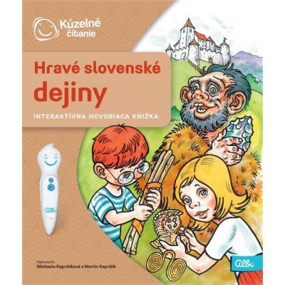 Kniha Hravé slovenské dejiny SK ALBI