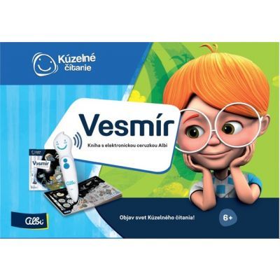 Vesmír s elektronickou ceruzkou ALBI SK ALBI