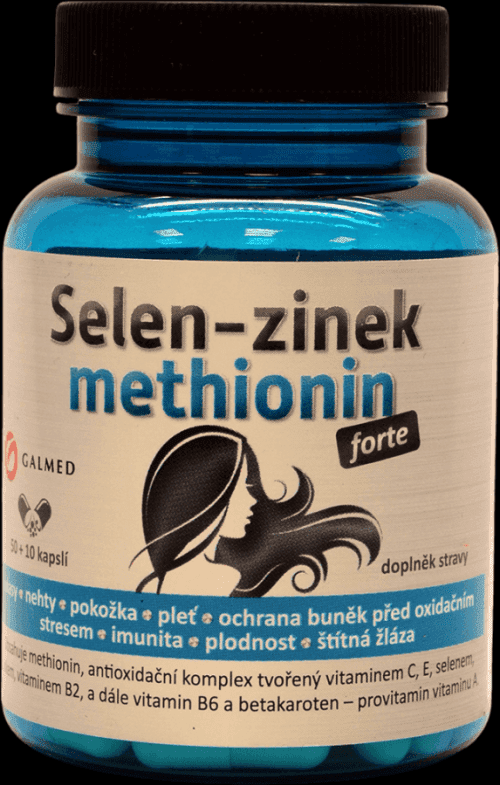 Galmed Selen-Zinek-Methionin forte 50+10 tablet
