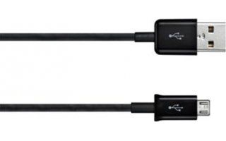 ECBDU5ABE Samsung microUSB Datový Kabel (Bulk)