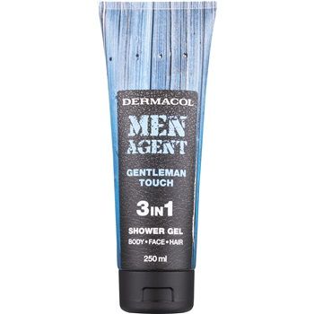 Dermacol Men Agent Gentleman Touch sprchový gel 3 v 1  250 ml