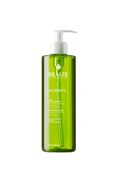 Rilastil acnestil čistící gel 400ml