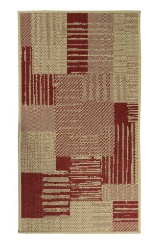 Oriental Weavers koberce Kusový koberec SISALO/DAWN 706/044P - 66x120 cm Červená