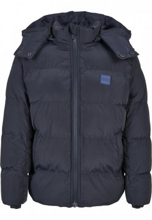 Boys Hooded Puffer Jacket - black 110/116