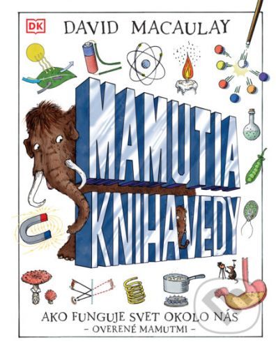 Mamutia kniha vedy - David Macaulay