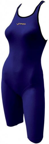 Finis Fuse Open Back Kneeskin Navy 30
