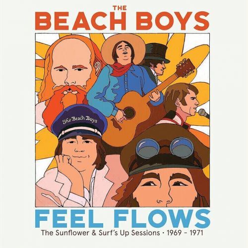 The Beach Boys '' The Sunflower & Surf’s Up Sessions 1969-1971 (2 LP)