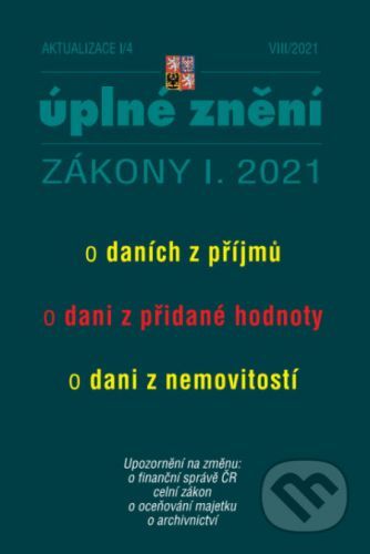 Aktualizace I/4 – daně z příjmů - Poradce s.r.o.