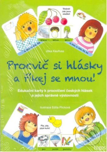 Procvič si hlásky a říkej se mnou! - Jitka Kaulfussová