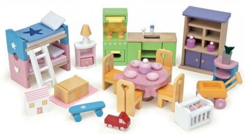 Le Toy Van Nábytek Starter kompletní set do domečku