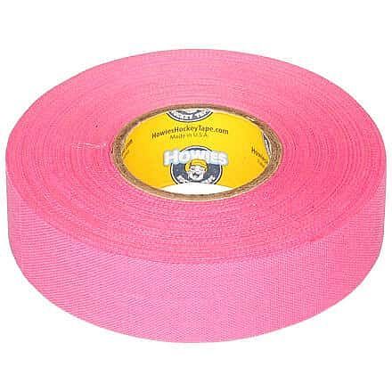 Textilní páska na hokej růžová