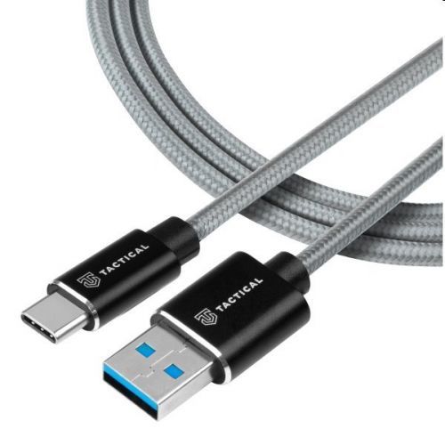 Tactical kevlarový USB-A/USB-C kábel, 1m