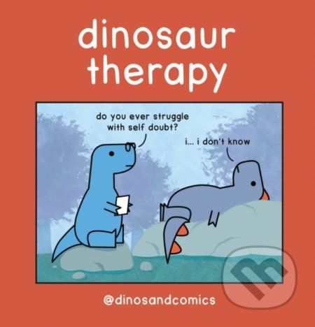 Dinosaur Therapy - James Stewart, K Romey (ilustrátor)