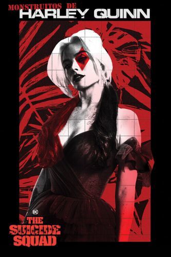 PYRAMID INTERNATIONAL Plakát, Obraz - The Suicide Squad - Monstruitos De Harley Quinn, (61 x 91.5 cm)