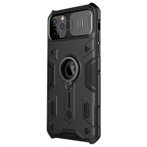 Zadní kryt Nillkin CamShield Armor pro Apple iPhone 13 Pro Max, černá