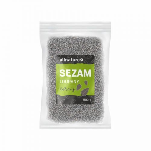 ALLNATURE Sezam černý 500 g