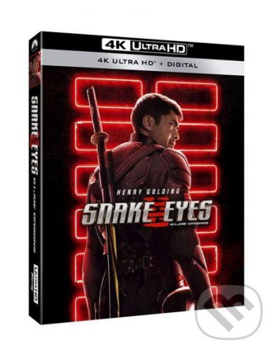 Snake Eyes: G.I. Joe Origins UltraHDBlu-ray