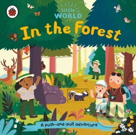 Little World: In the Forest - Samantha Meredith (Ilustrátor)