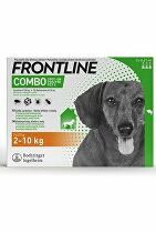 FRONTLINE COMBO spot-on pro psy S (2-10kg)-3x0,67ml