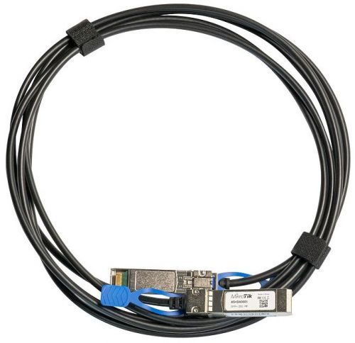 MikroTik XS+DA0001 - SFP/SFP+/SFP28 DAC kabel, 1m; XS+DA0001