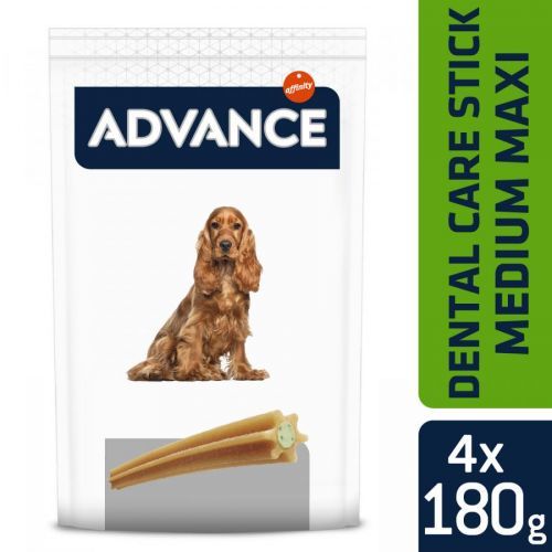 Advance balení tyčinky pro dentální péči 720g (4ks/180g)