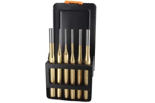 Vyrážeče sada 6 kusů 2,5-10mm Strend Pro 234102 (00802)