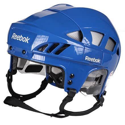 7K hokejová helma modrá Velikost oblečení: S