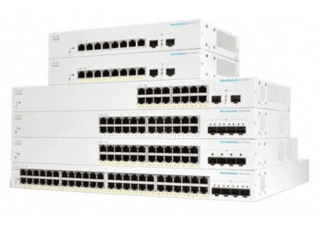 Cisco Bussiness switch CBS220-24FP-4X-EU; CBS220-24FP-4X-EU
