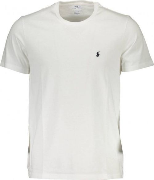 Ralph Lauren pánské tričko Barva: Bílá, Velikost: M