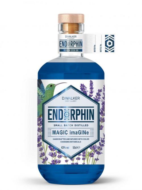 Endorphin gin Endorphin Magic ImaGine 43% 0,5l