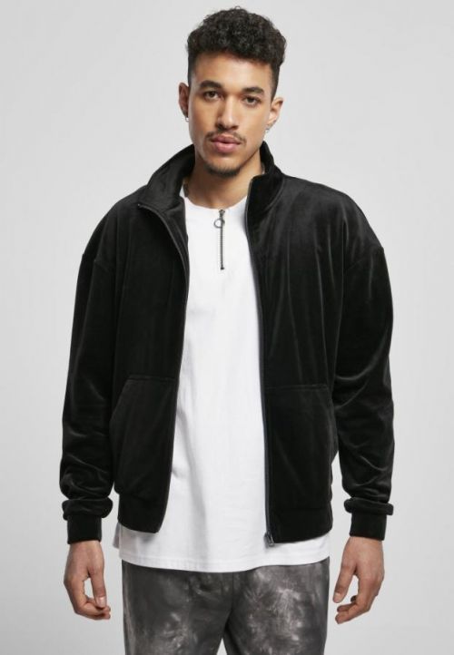 Velvet Jacket - black 3XL