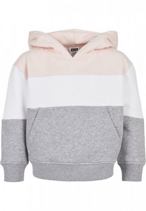 Girls Oversize 3-Tone Hoody 110/116