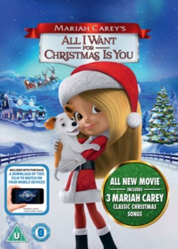 Mariah Carey's All I Want for Christmas Is You (Guy Vasilovich) (DVD / with Digital Download)