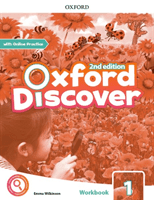Oxford Discover: Level 1: Workbook with Online Practice(Paperback / softback)