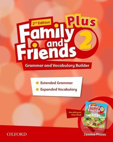 Family and Friends Plus 2: Builder Book - Jessica Finnis