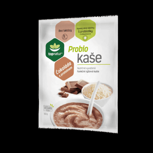 TOPNATUR Probio kaše čokoláda s proteinem 60g