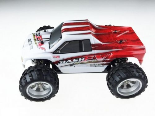 Dashev Monster Truck 70km/h! 4x4 RTR 1:18 + Nanoprotech 75ml impregnace